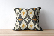10 Hugh's Midcentury Marvel Patterns, a Pattern Graphic by Inknfolly (Thumbnail 5 of 6)