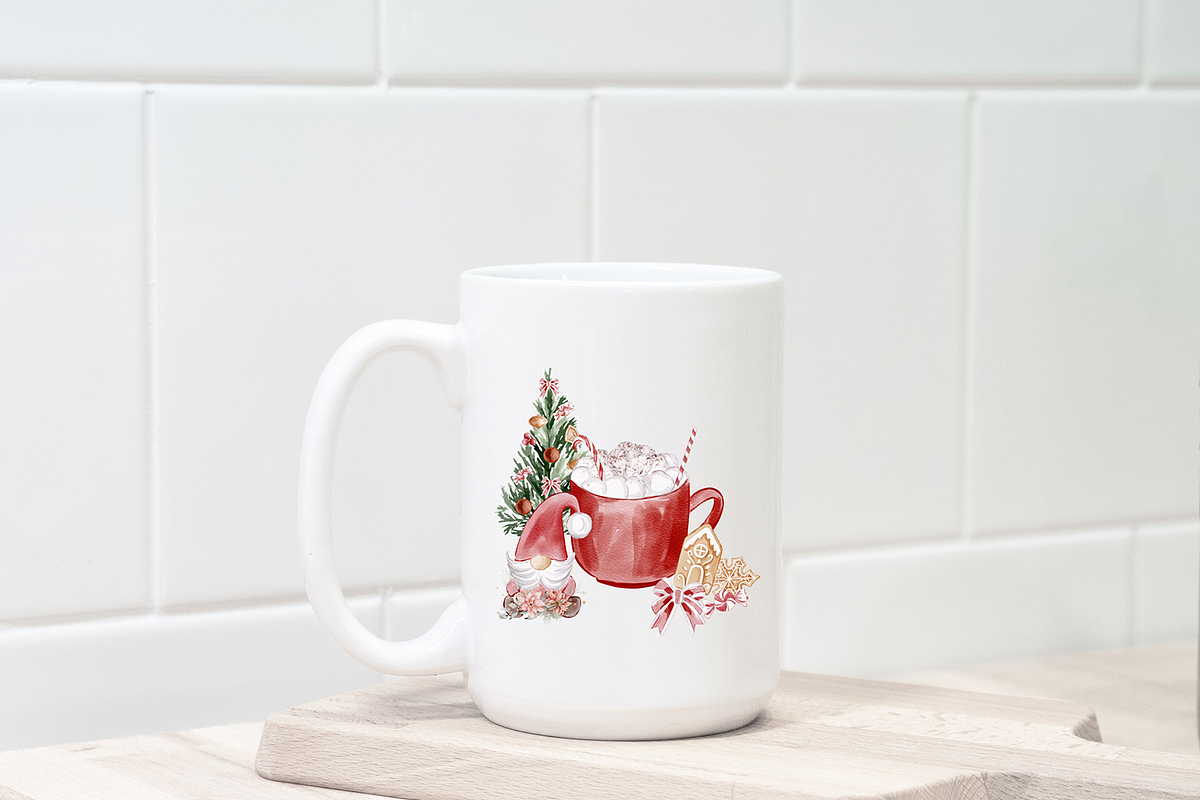 Christmas Gnome, an Illustration by heyiamalice (Photo 11 of 14)