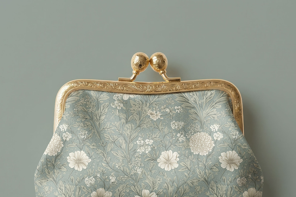 Satin Kiss-Lock Purse Mockup PSD, a Product Mockup by 1001 mockups (Photo 8 of 9)