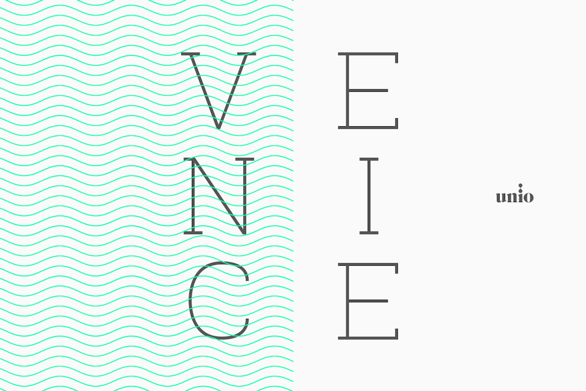 Venice Serif - Font Family, a Serif Font by Unio Designs (Photo 9 of 9)