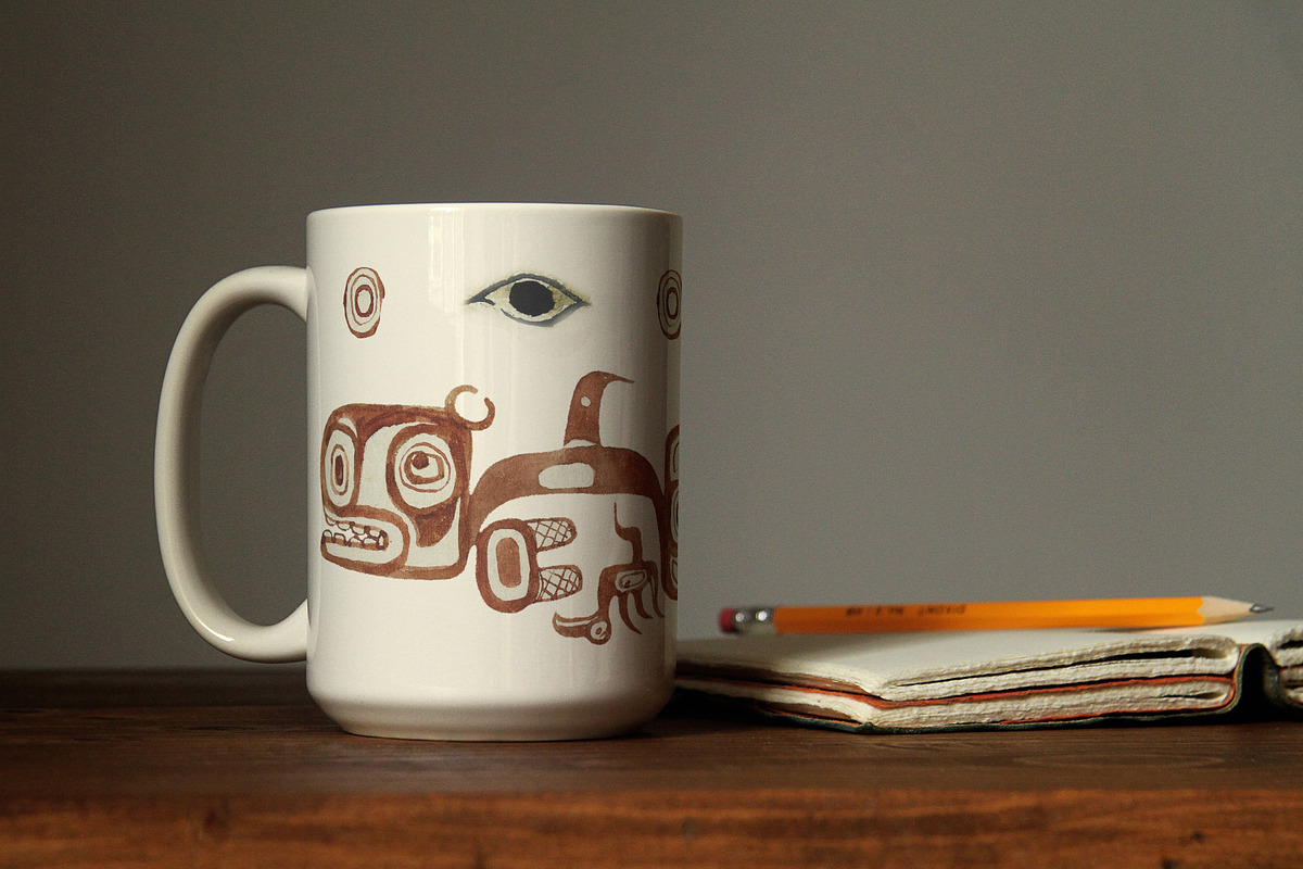 North American Indians. Alaska., an Object Illustration by Budogoshch (Photo 7 of 7)
