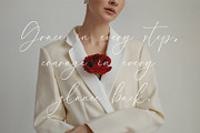 Rosabelle A Modern Script Font, a Script Font by Prestige Artsy Studio (Thumbnail 5 of 9)