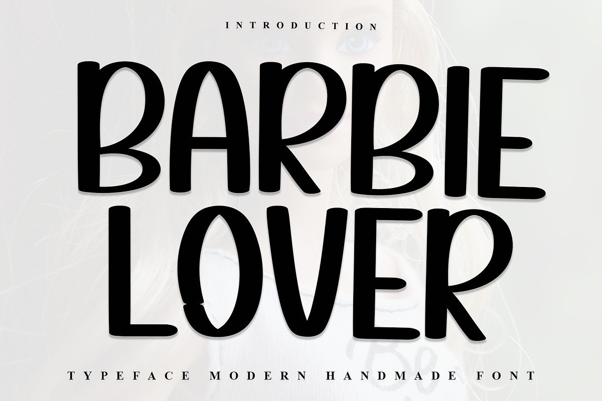 Barbie Lover, a Serif Font by InermediaSTUDIO (Photo 1 of 7)