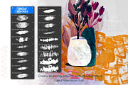 Painterly Aesthetic Procreate Bundle, a Brush Add-On by OlgaRom (Thumbnail 4 of 8)