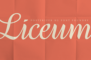 Liceum Script