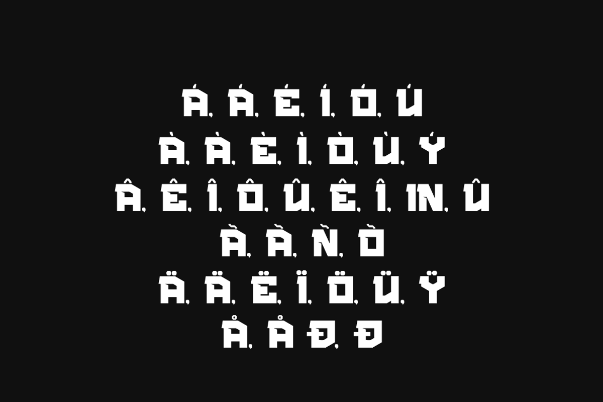 Esport Woglen - Sporty Font, a Sans Serif Font by QR Design Studio (Photo 6 of 9)