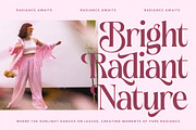 Rituals Sunday Serif Display Font, a Serif Font by timelesstype.co (Thumbnail 4 of 20)