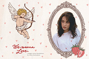 Valentines Day vintage Cupid Love, an Object Graphic by Yuliya Derbisheva (Thumbnail 2 of 17)