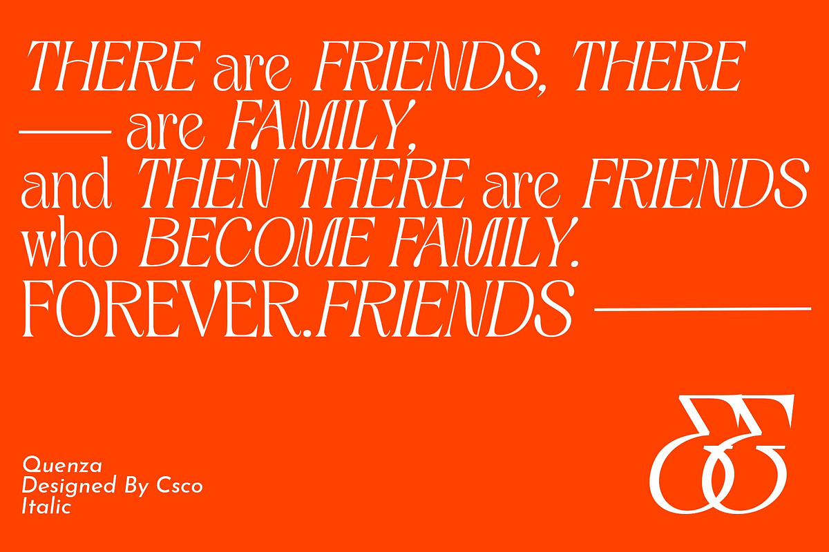 Quenza – Modern Serif, a Serif Font by Craft Supply Co. (Photo 8 of 8)