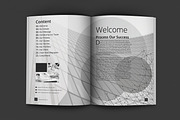 Black And White Proposal Project, a Brochure Template by feydesign (Thumbnail 2 of 16)