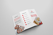 6 Fast Food Tri-fold Brochures, a Brochure Template by Creatricks (Thumbnail 4 of 13)