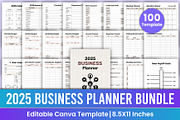 2025 Top Selling Kdp Interior Bundle, a Stationery Template by Mustafiz (Thumbnail 5 of 10)