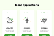 Environmental / Sustainability Icons, a Duotone Icon by HenIcon (Thumbnail 2 of 4)
