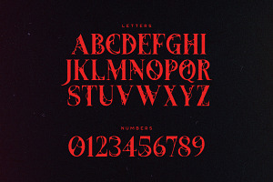 Witch Typeface