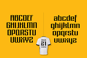 Formetic, a Sans Serif Font by BULENT YUKSEL (Thumbnail 3 of 7)