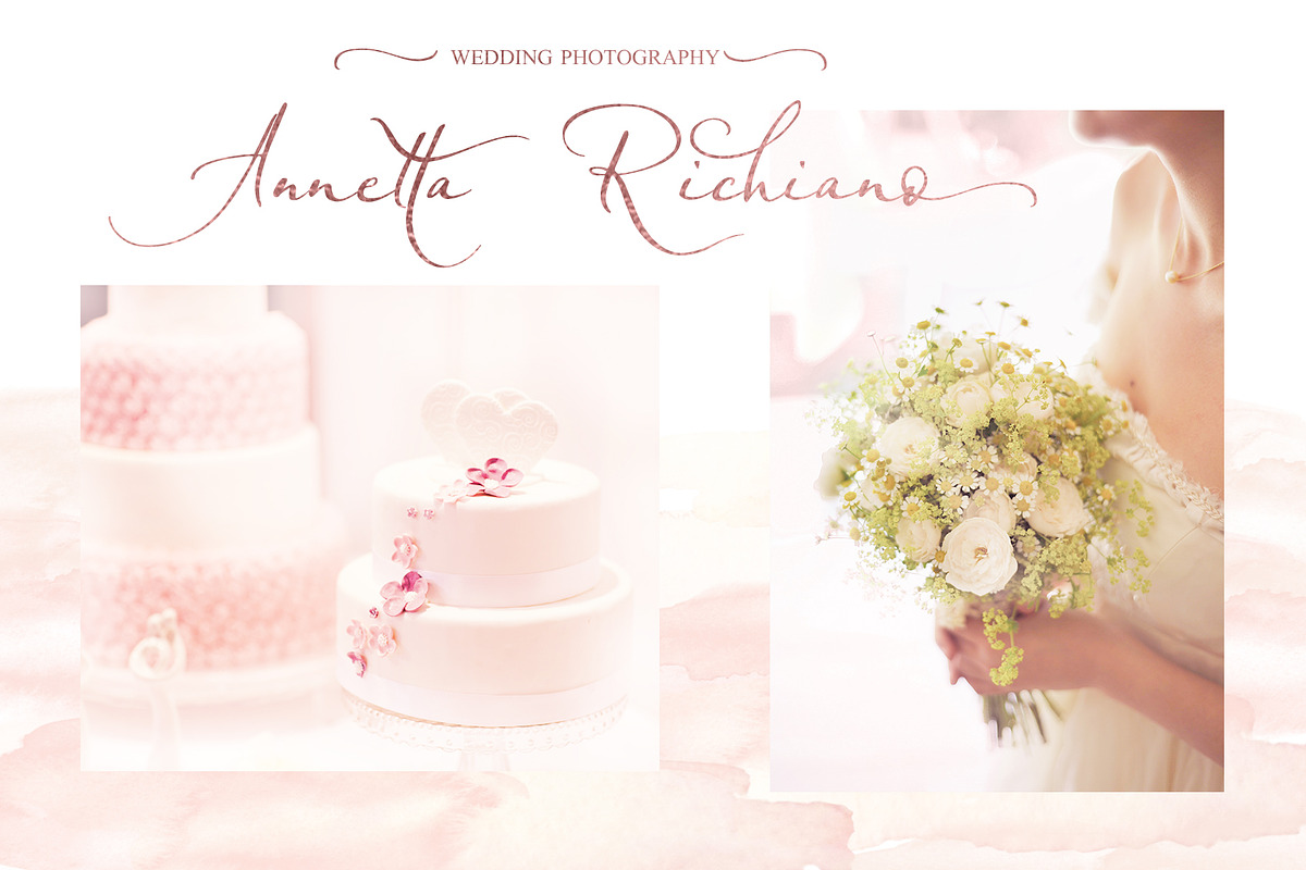 Miss Katherine font Cyrillic + Extra preview 4