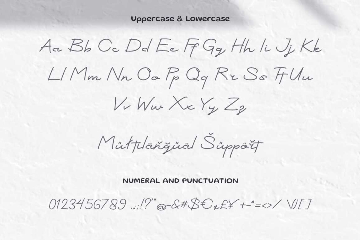 Claudette Signature | Signature Font, a Script Font by Ngapak Studio (Photo 8 of 11)
