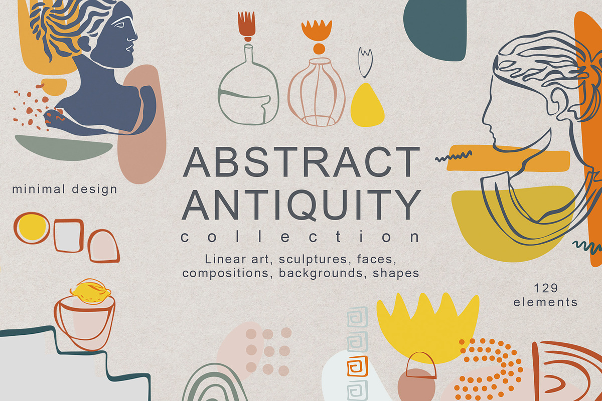 Antique geometric shapes, an Object Graphic by Vera●Suleimanova (Photo 1 of 15)