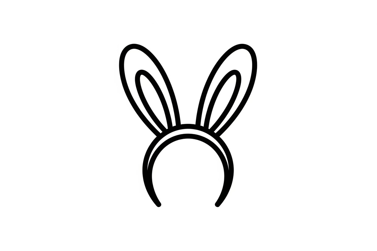 Easter Bunny Ears Vector Bundle, an Illustration by jahid234 (Photo 46 of 51)