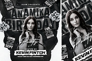 Birthday Party Flyer, a Flyer Template by StarPixles11 (Thumbnail 3 of 3)