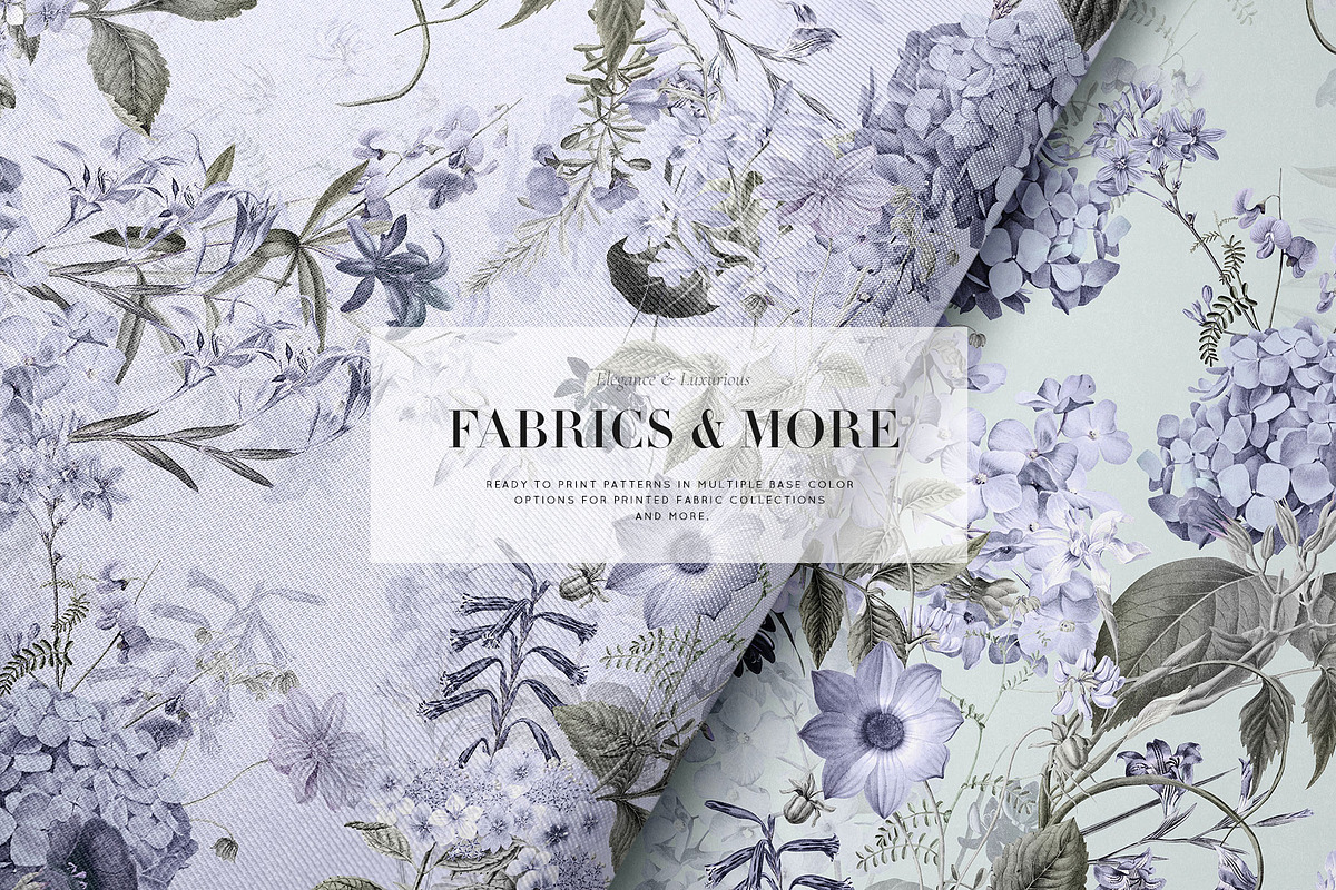 Hortensis, Elegant & Luxury Prints!, a Pattern Graphic by Pink Linen (Photo 6 of 14)
