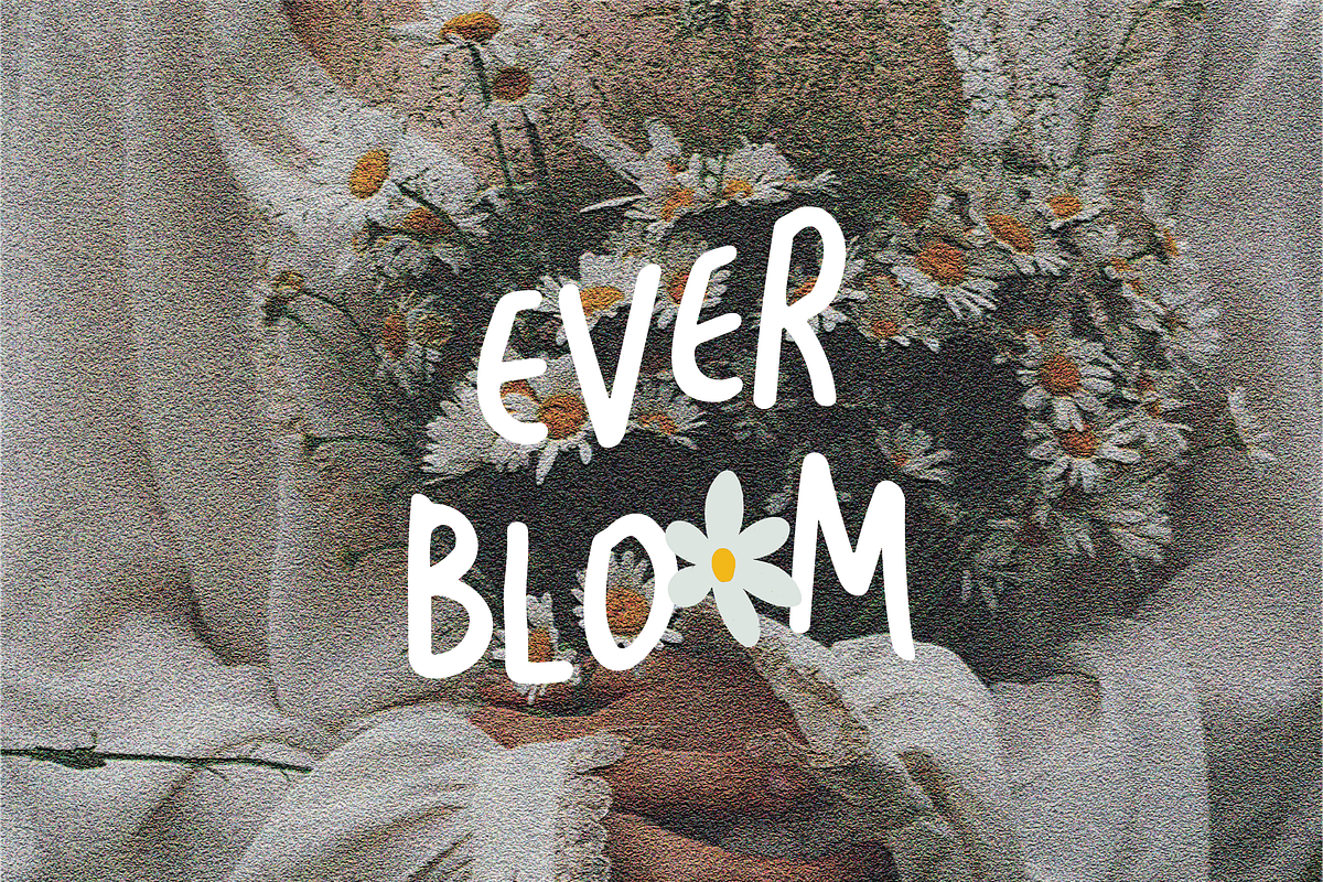 Daisytale - Playful Handwritten Font, a Handwritten Font by imdeyaa (Photo 10 of 11)