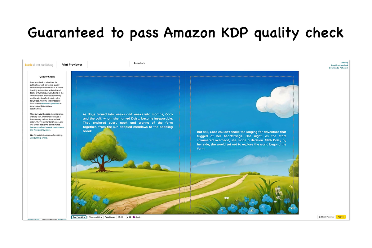 Canva Children Square Book Template, a Templates & Theme by Ms Tonia Designs (Photo 6 of 9)