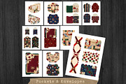 Christmas Correspondence journal kit, a Seasonal Illustration by ThatsDesignArt (Thumbnail 19 of 20)
