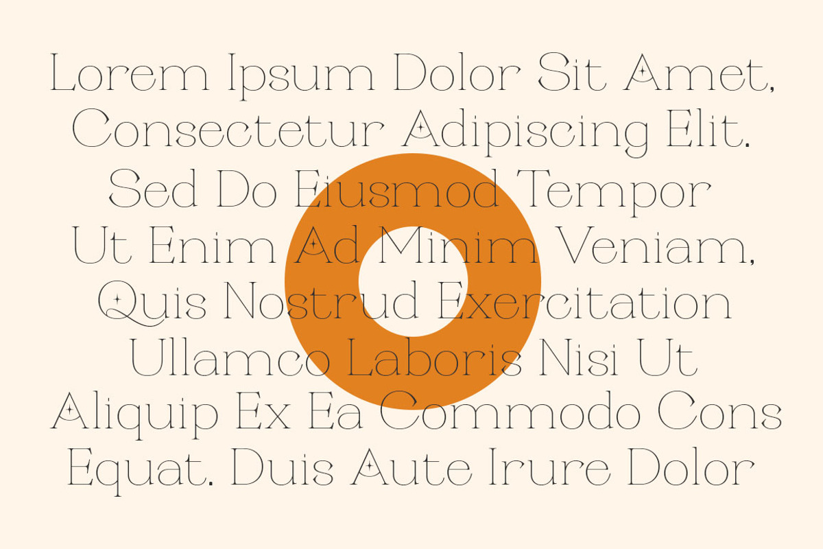 Religan - Modern Serif Font, a Serif Font by Dora Typefoundry (Photo 9 of 22)
