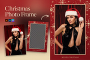 Christmas Photo Frame Template