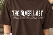 The Older I Get the Heller the No, an Object Graphic by mh_arif (Thumbnail 4 of 4)