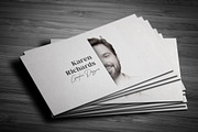 Creative Elegant Business Card, a Business Card Template by Saman Osama (Thumbnail 2 of 7)