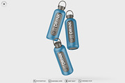 Insulated Water Bottle Mockup, a Product Mockup by SmokyPixels (Thumbnail 7 of 7)