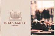 Winter everyday line icon set, an Outline Icon by NatalieArtShop (Thumbnail 3 of 16)