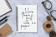 Kutaraja, a Script Font by BaronWNM (Thumbnail 2 of 10)