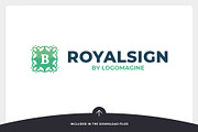 Royal Sign - Letter B Logo Template, a Branding & Logo Template by LOGOMAGINE (Thumbnail 6 of 16)