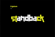 Richest Font, a Font by Grontype (Thumbnail 5 of 9)