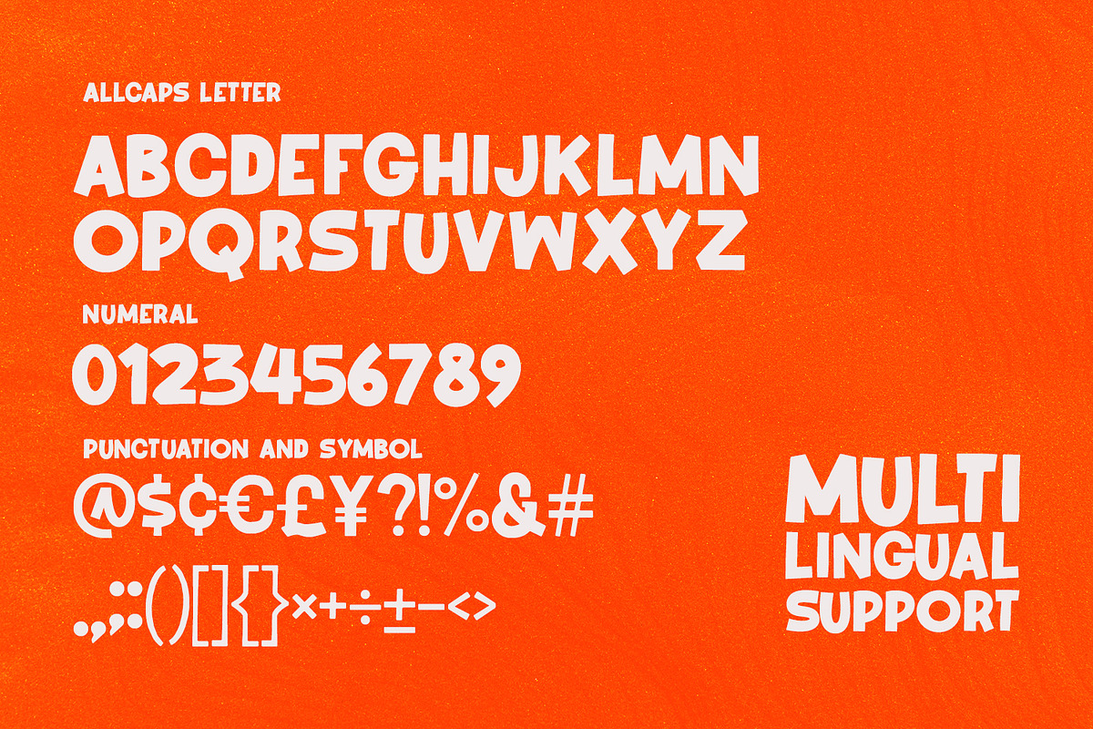 Merfona Sans Display Font, a Font by Maulana Creative (Photo 7 of 7)
