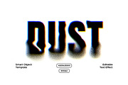 Dust Text Effect, a Layer Style Add-On by alexdndz (Thumbnail 1 of 2)