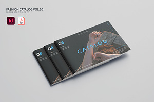 Fashion Catalog Vol.20, a Brochure Template by Bewalrus Studio
