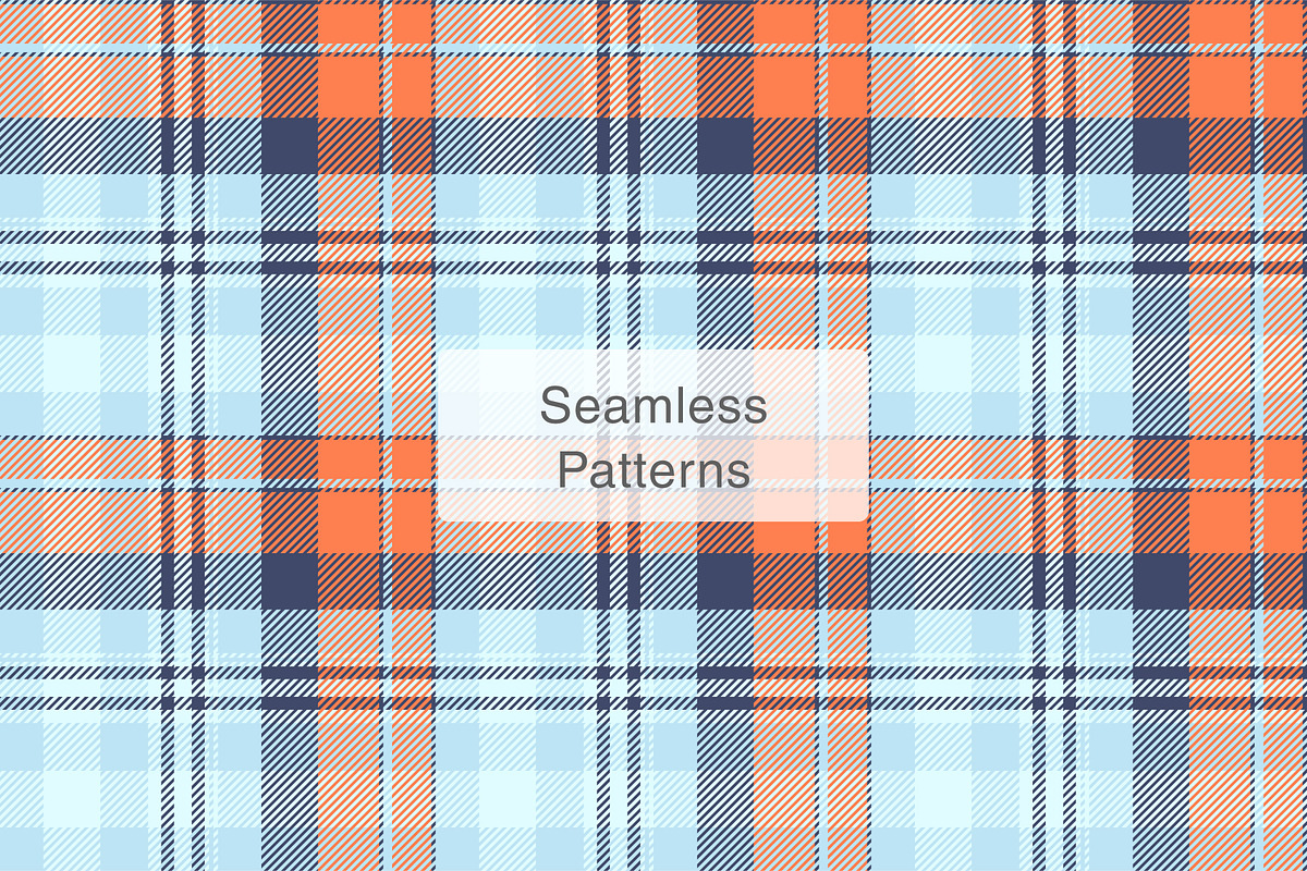 #273 Winter Plaids, a Pattern Graphic by Plaid4You (Photo 5 of 5)