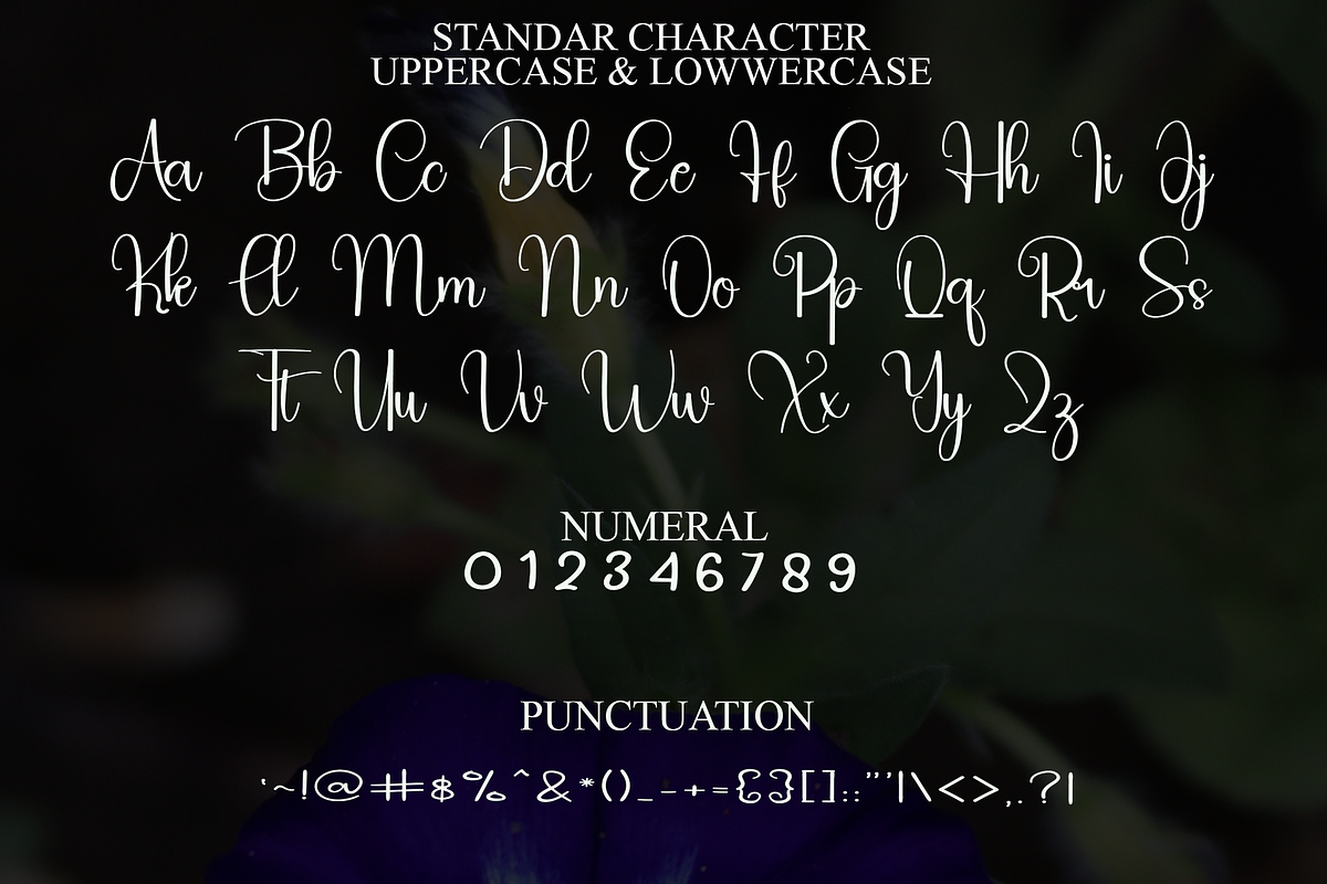Simple Poeple, a Handwritten Font by InermediaSTUDIO (Photo 4 of 8)