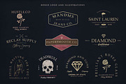 Vintage Font Bundle Super Sale, a Sans Serif Font by Anxiety Studio (Thumbnail 31 of 40)