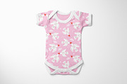 Dove Seamless Pattern Collection, a Pattern Graphic by AnbyArt (Thumbnail 9 of 10)