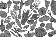Vector vegetables, an Illustration by risovanya (Thumbnail 8 of 9)