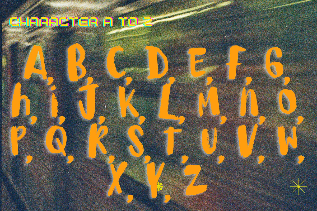 ChaosInk - Scribbles Font, a Handwritten Font by PaperMoon (Photo 3 of 4)