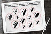 Expressive Calligraphy Brushpack, a Brush Add-On by Letter Elfa Studio (Thumbnail 3 of 9)