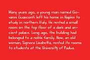 Polly, a Font by Rodrigo Typo (Thumbnail 3 of 5)