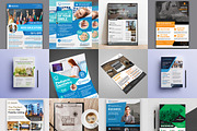 120 Flyer Templates Bundle, a Flyer Template by CodeGrape (Thumbnail 9 of 11)