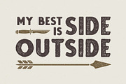 RAFFTER Sans Serif, a Sans Serif Font by West Weird (Thumbnail 5 of 7)